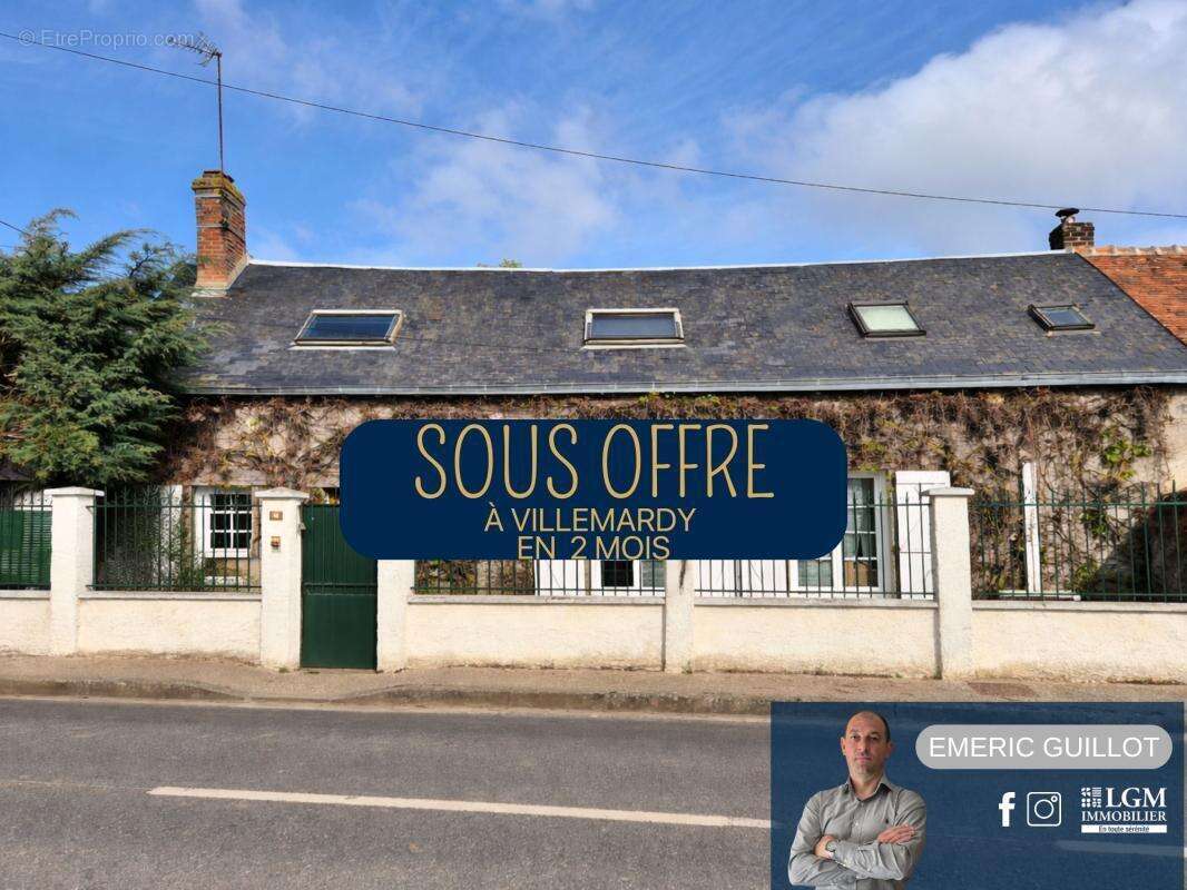 Maison à VILLEMARDY