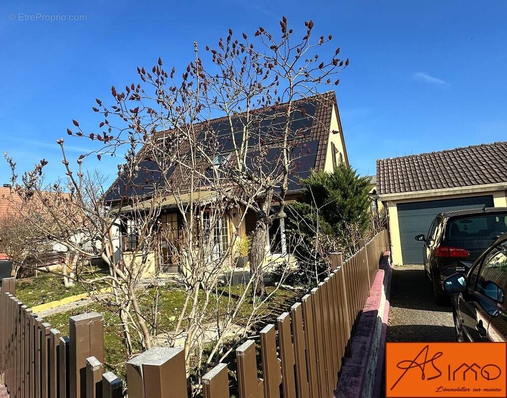 Maison à BALDERSHEIM