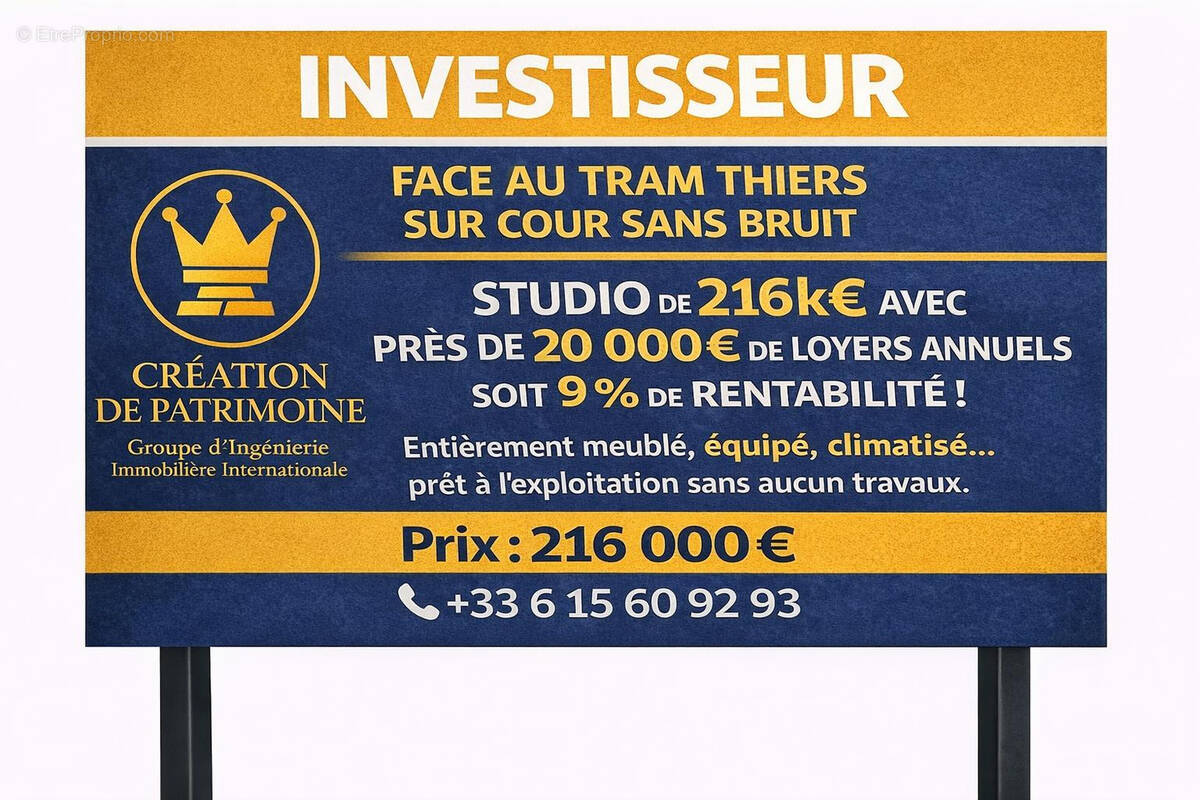 Appartement à NICE