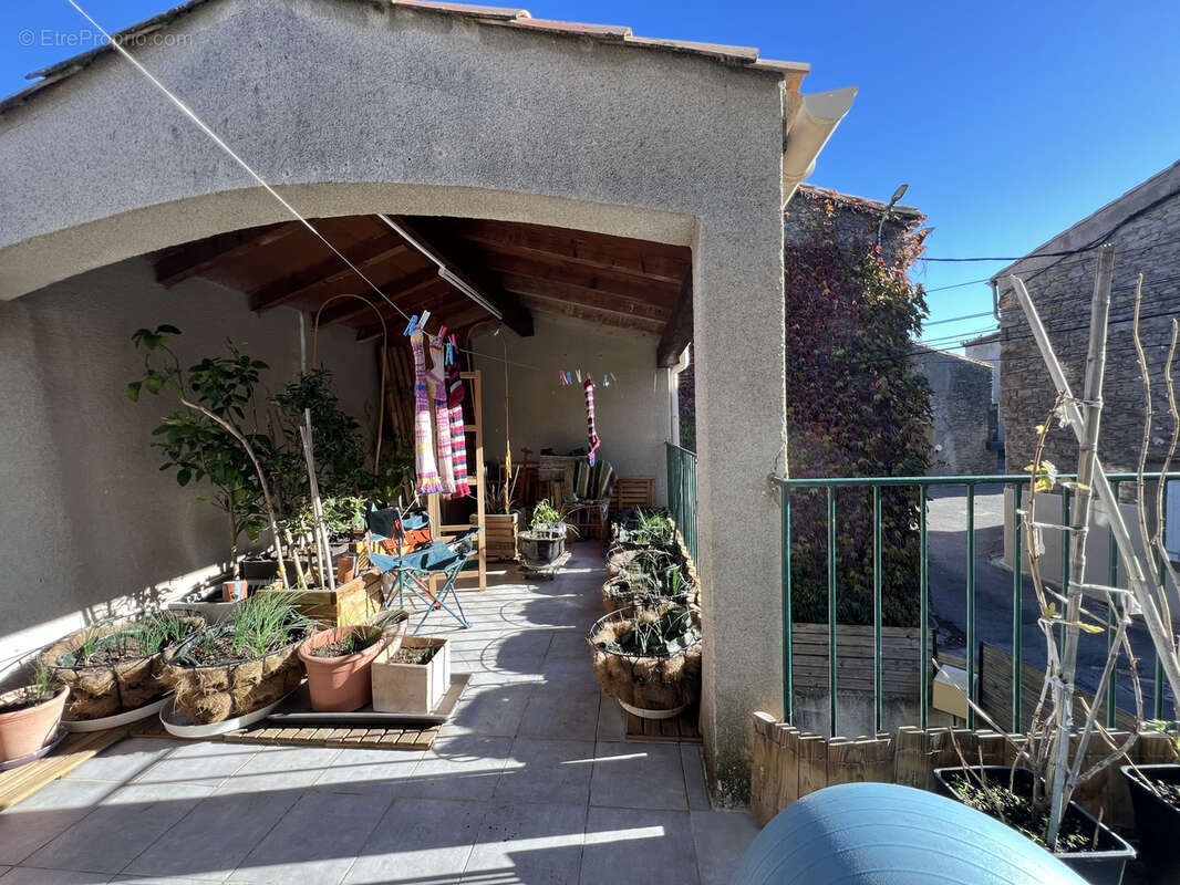 Maison à LAURE-MINERVOIS