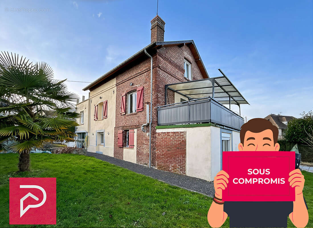 Maison à BRIONNE