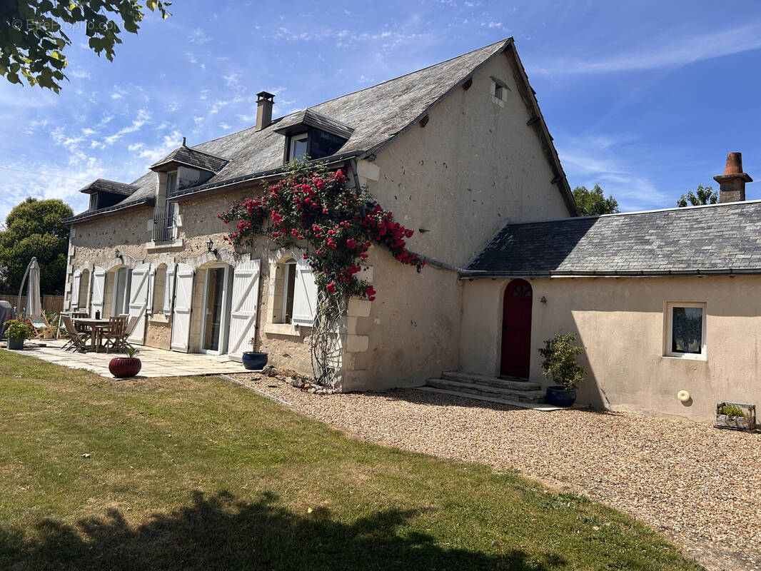 Maison à LE GRAND-PRESSIGNY