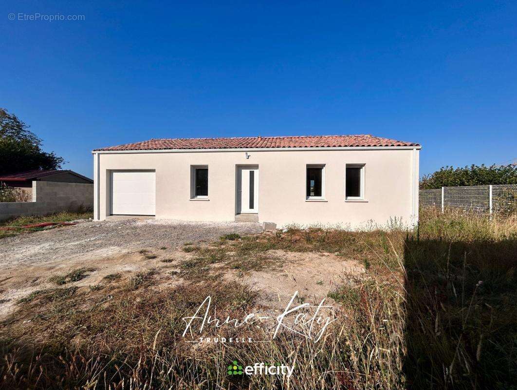 Maison 88 m² à La Mothe-Achard  - photo 2