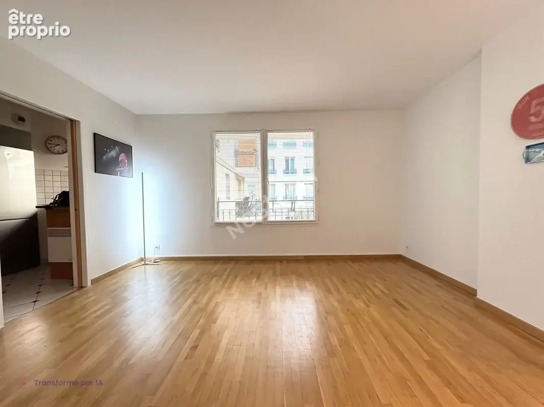 Appartement 2 pièces 47.80 m2 Paris 19 - photo 2