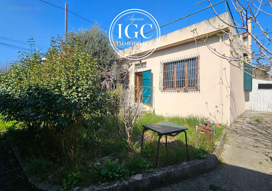 Maison à MARSEILLE-12E