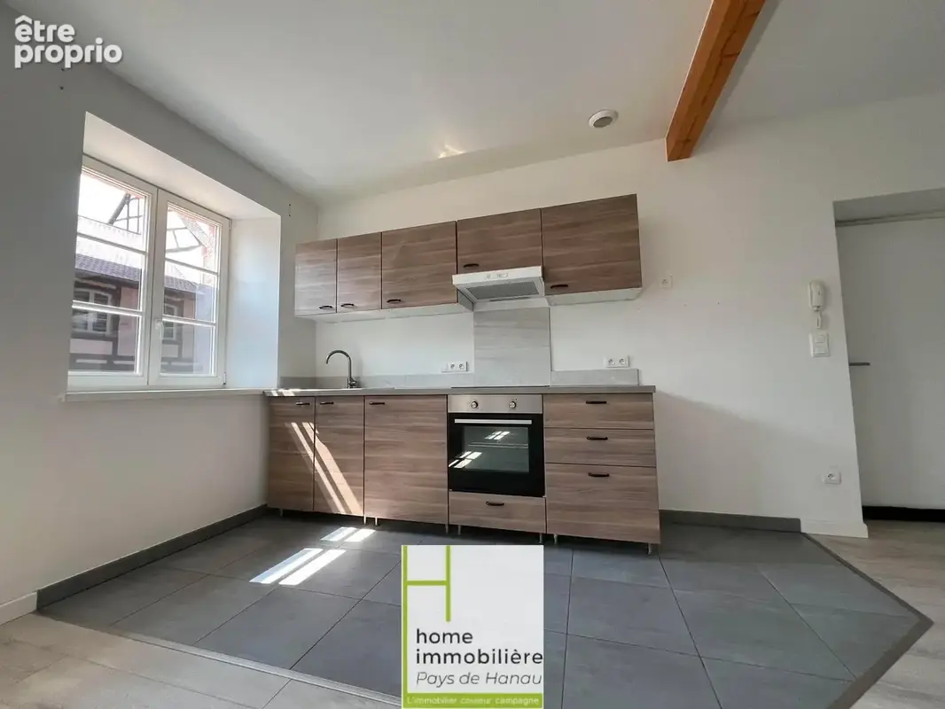 BOUXWILLER - Appartement 3 pièces 59 m2 - RDCH - photo 3