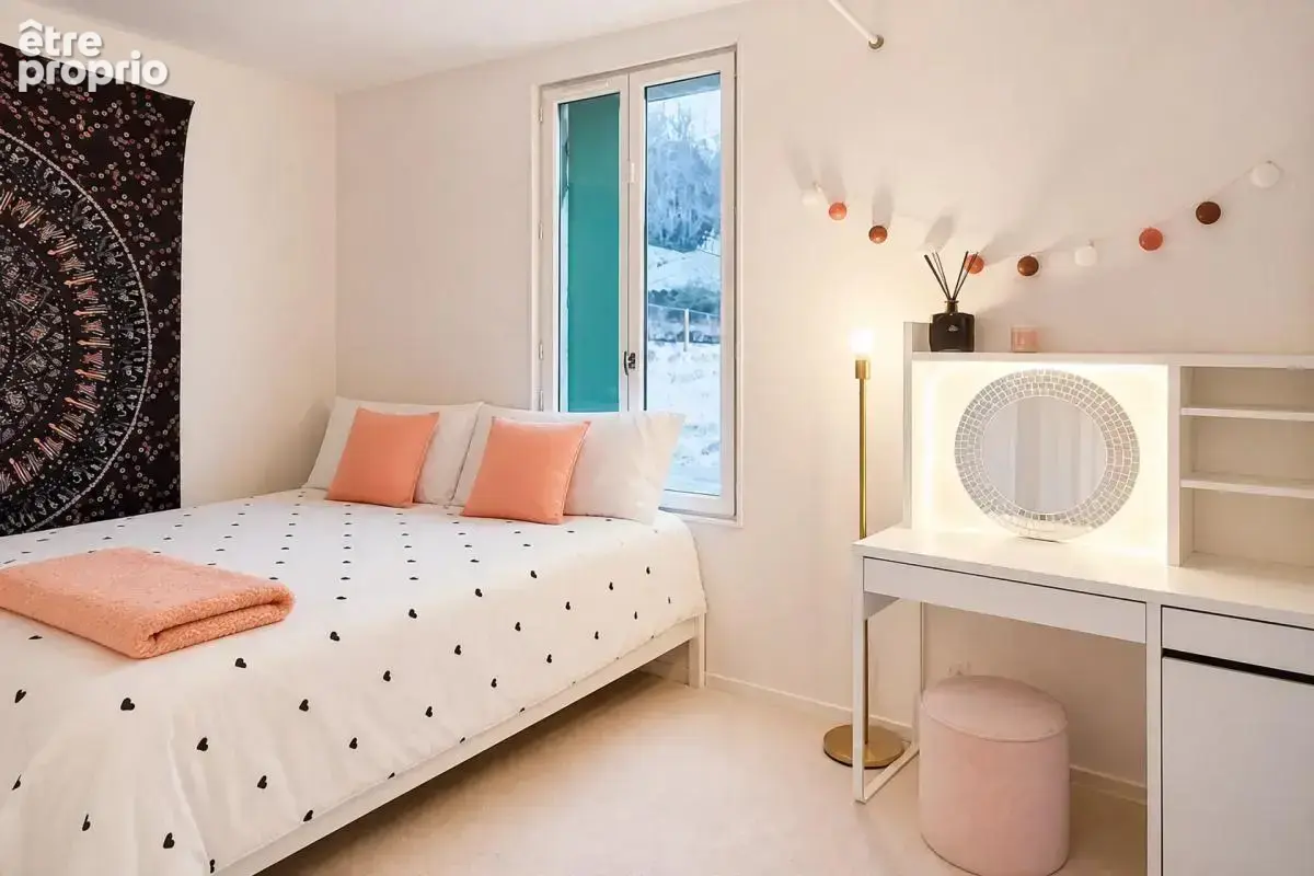 Charme ancien à Pignan : appartement 98 m² avec jardin - photo 6