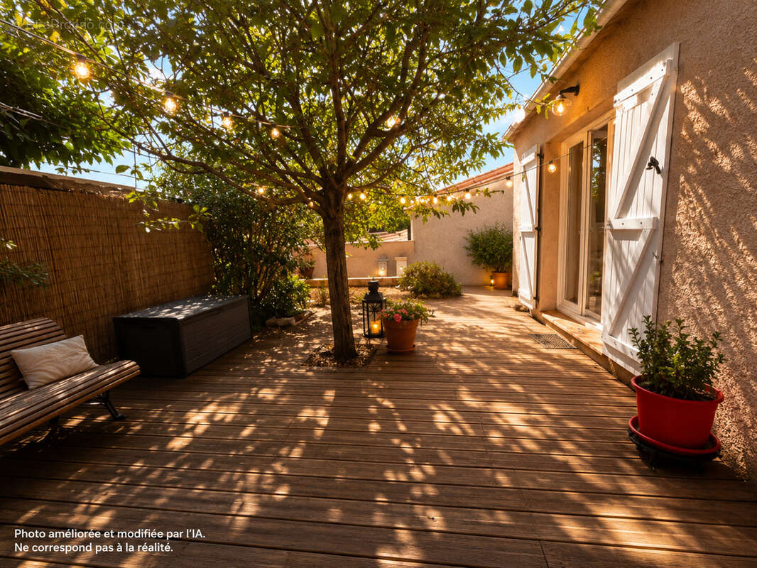 Maison à MARSEILLAN
