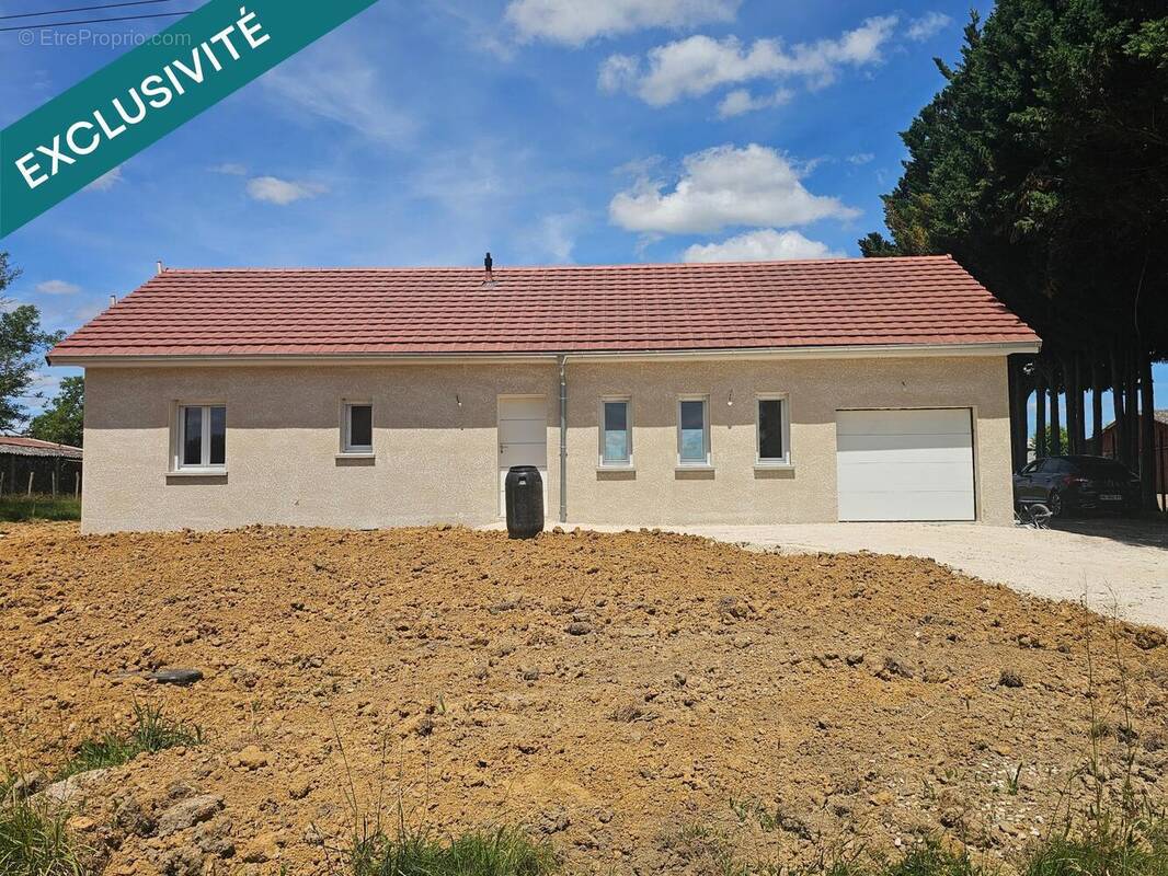 Photo 1 - Maison à LOUHANS