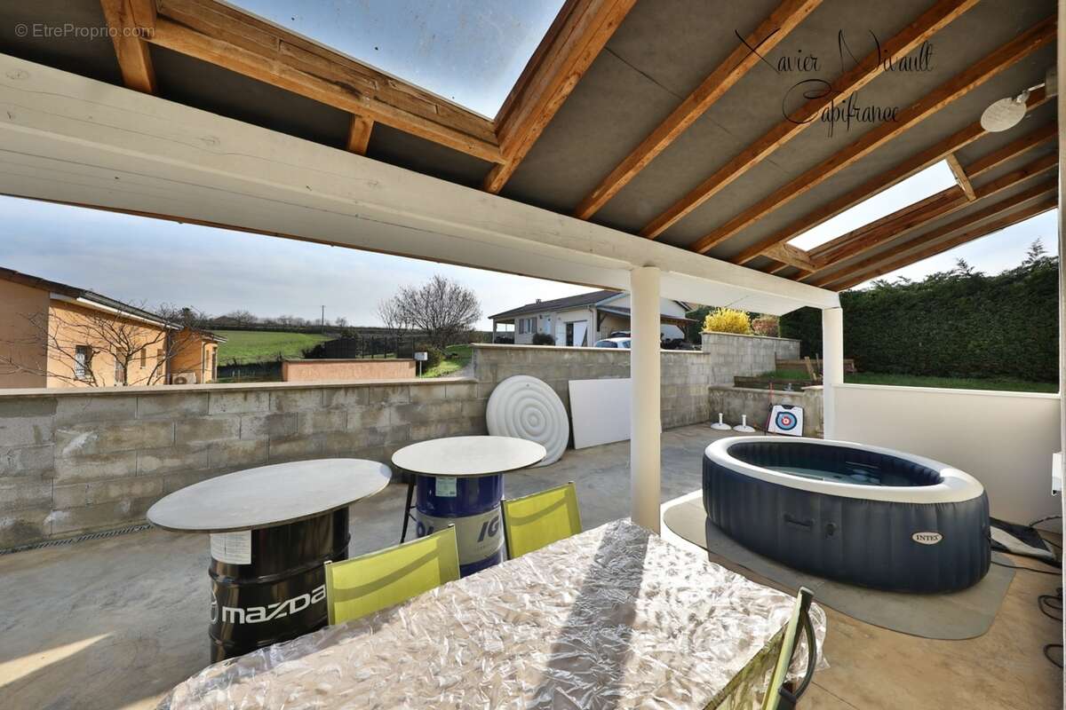 Maison à vendre 5 pièces proche de PONT DE VAUX (01) - photo 18