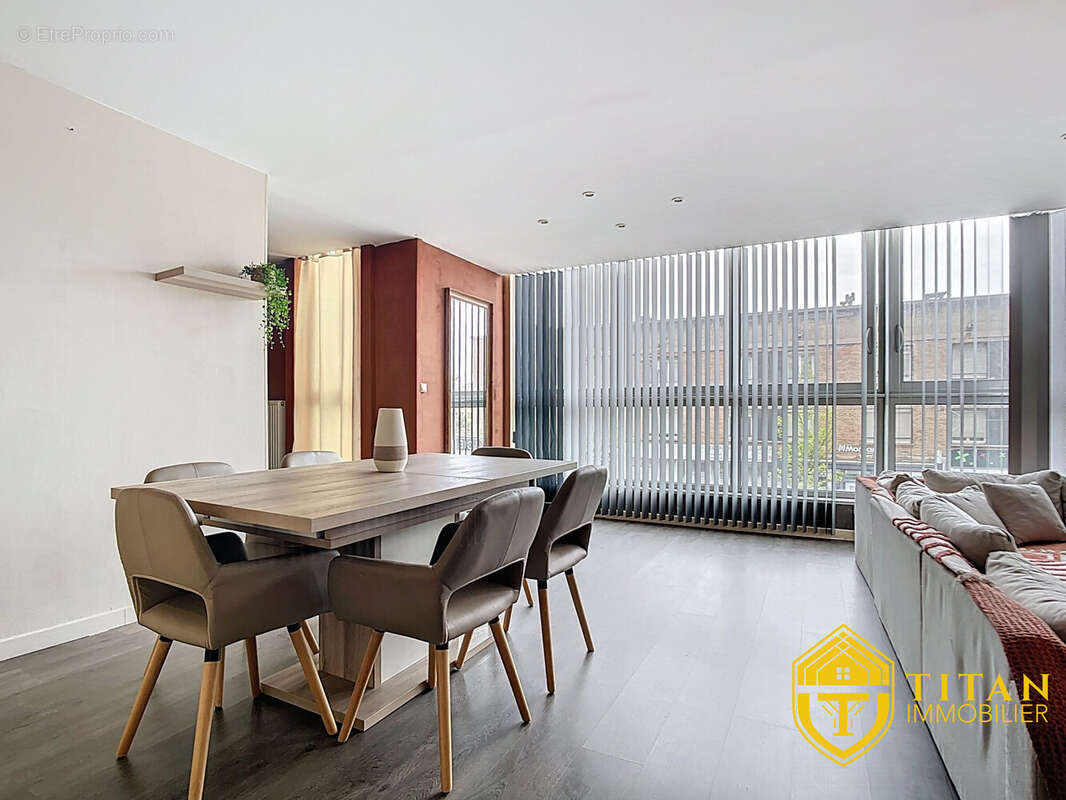 Appartement T3 bis avec ascenseur à Dunkerque (59140) Titan immobilier - Appartement à DUNKERQUE