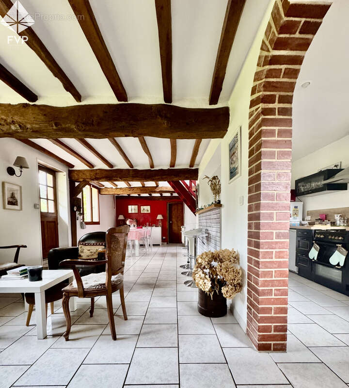 Maison à SOTTEVILLE-SUR-MER