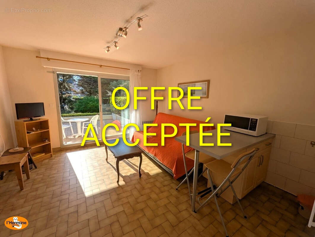 Appartement à QUIBERON