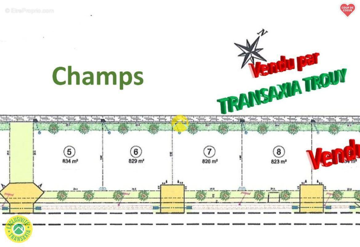 Terrain à SAINT-FLORENT-SUR-CHER