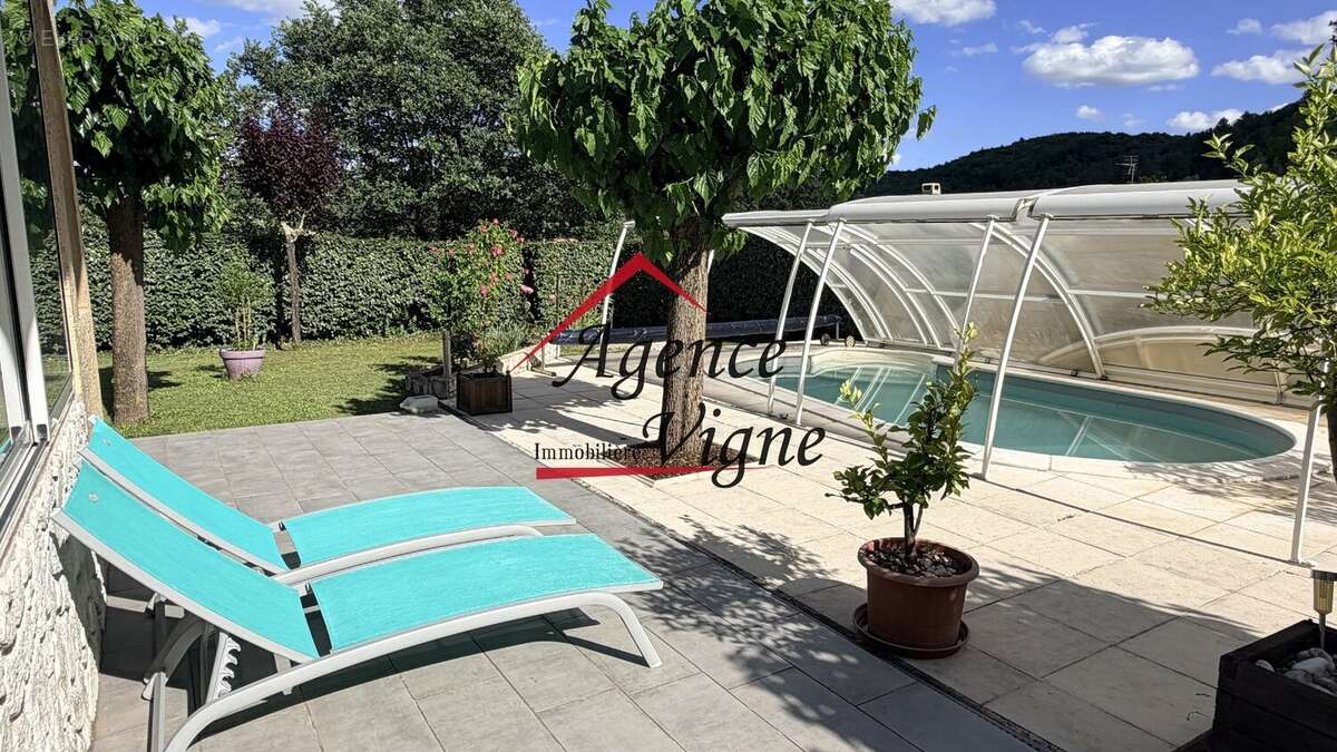 Maison à ROBIAC-ROCHESSADOULE
