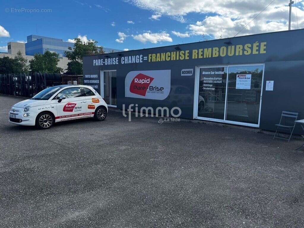 Commerce à ISSENHEIM