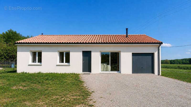 Maison neuve secteur Monpazier, 105m², 3 chambres, terrain 1175m², garage, aucun travaux - photo 4