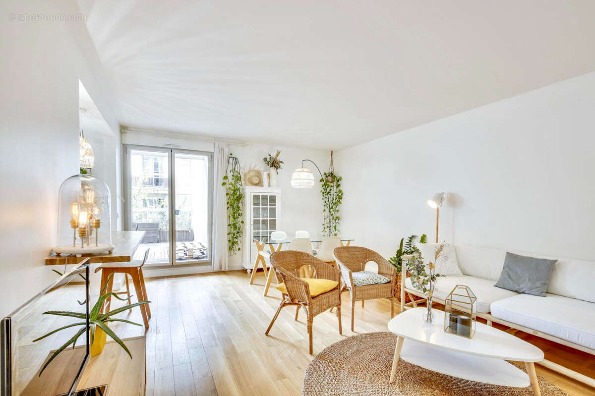 Appartement à BOULOGNE-BILLANCOURT