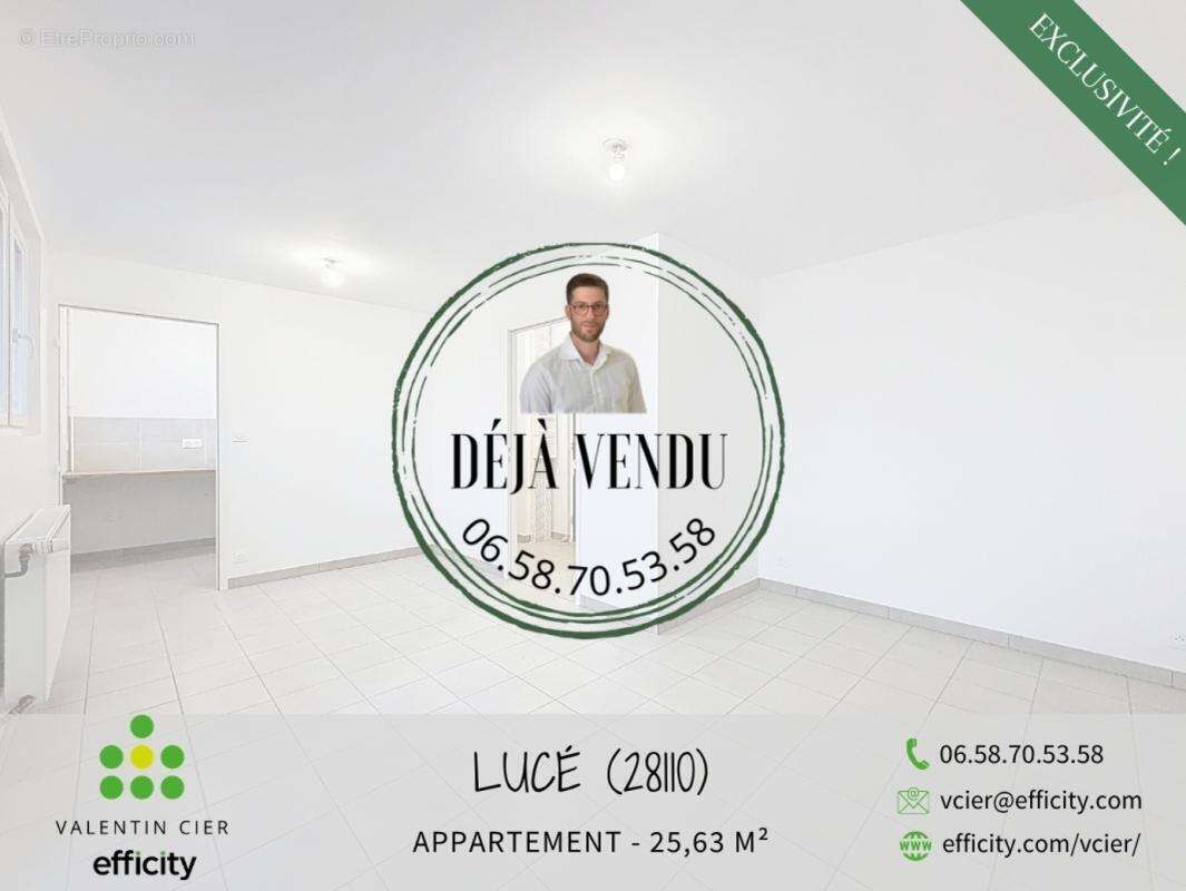 Appartement à LUCE