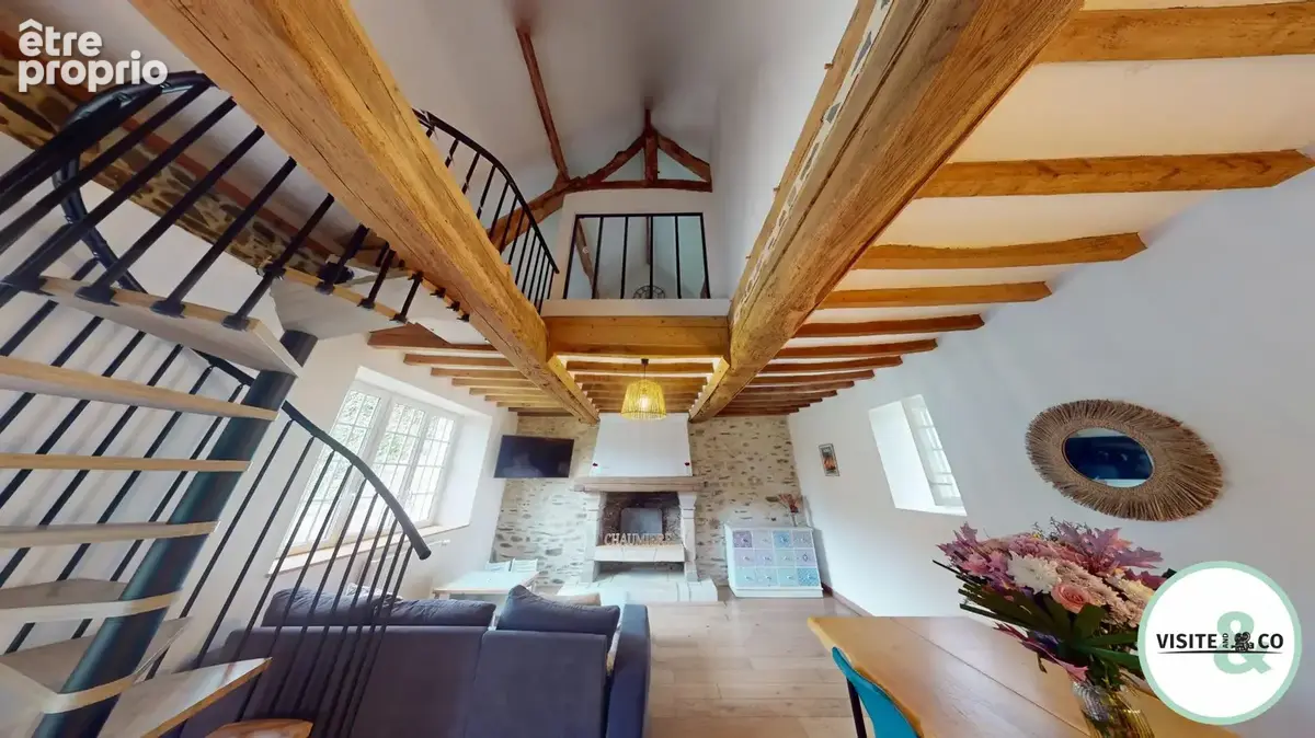 Maison 6 pièces 122 m² à vendre à Amaye-Sur-Orne (14210) - photo 3