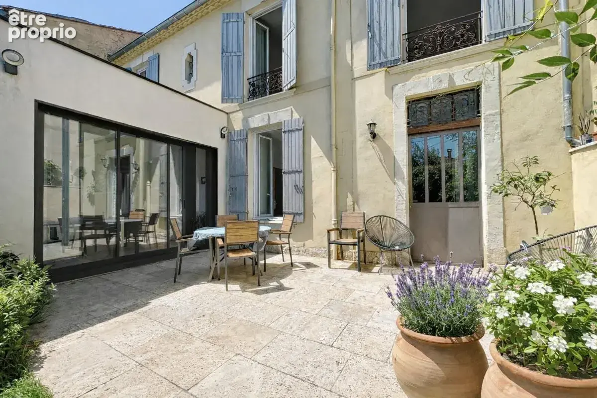 Exclusivite avignon saint ruf maison t5 130 m² sur 386 m² garage - photo 2