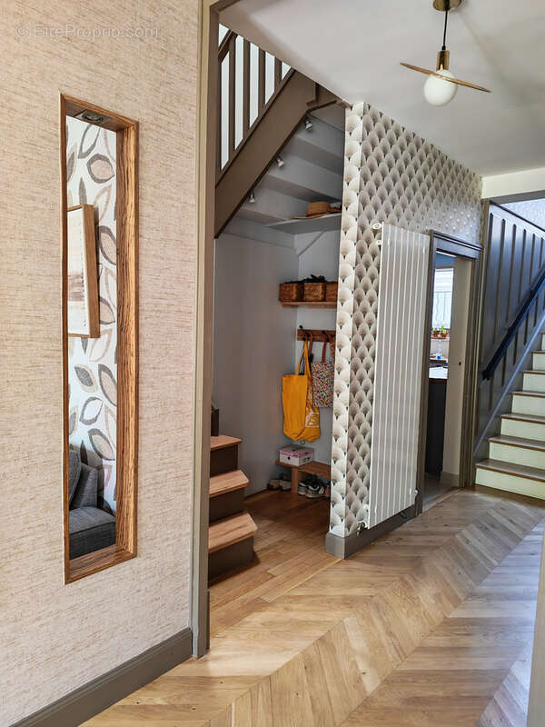 Maison bourgeoise de 1870, entièrement réinventée dans un esprit contemporain - photo 13