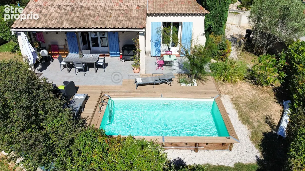 MAISON T4 LUMINEUSE AVEC PISCINE, GARAGE ET VUE DÉGAGÉE ? SAINT-ZACHARIE n°10