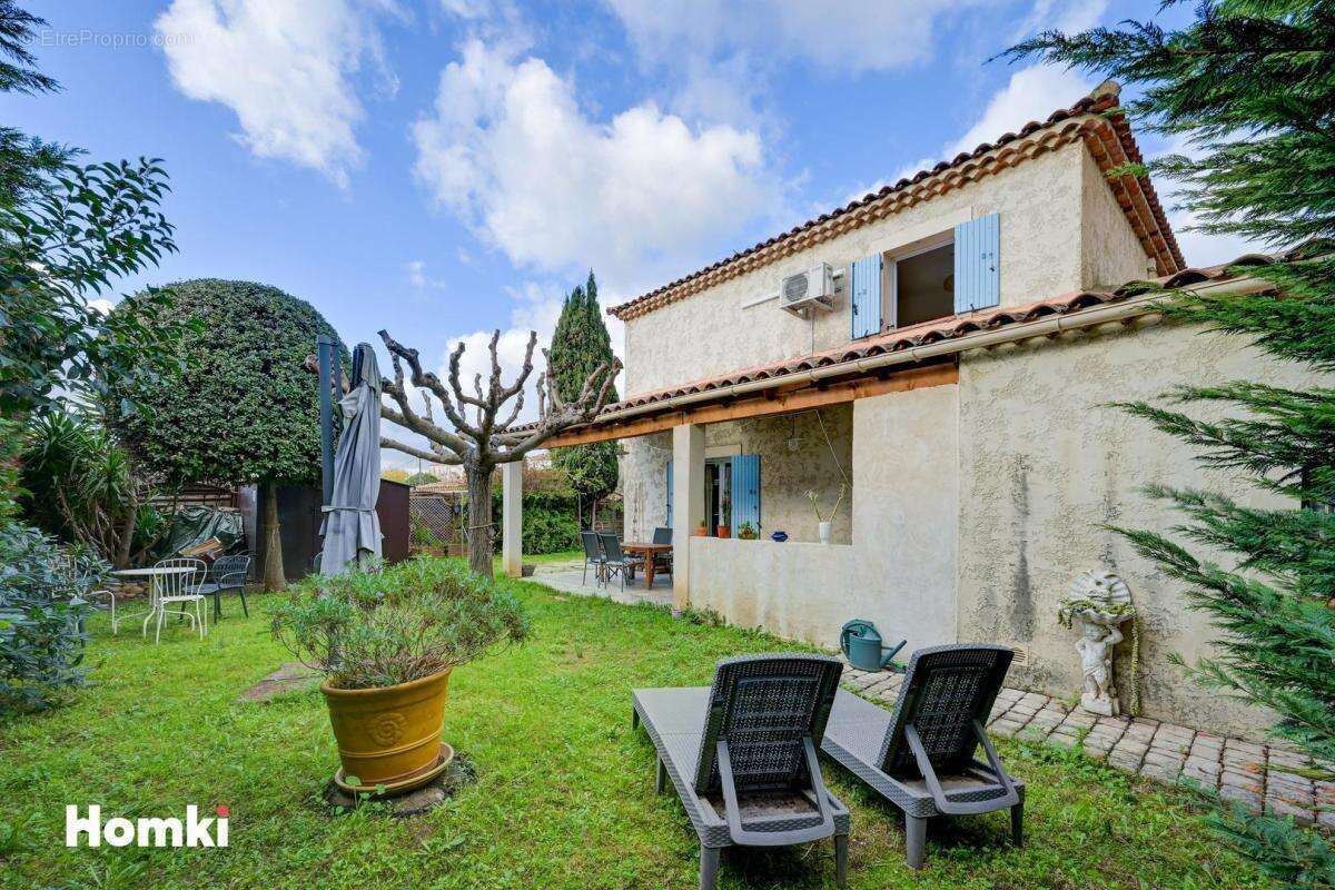 Maison à PLAN-DE-CUQUES