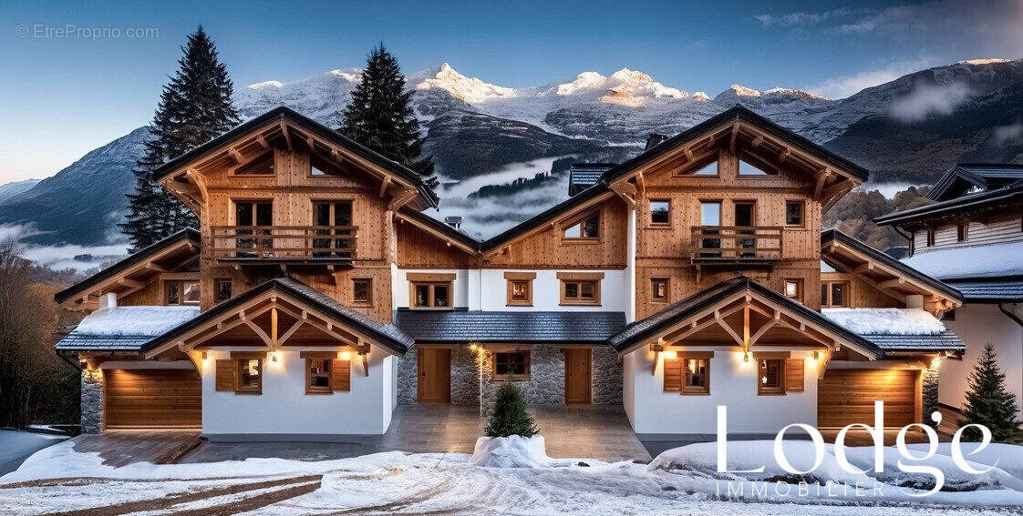 Maison à LE MONETIER-LES-BAINS