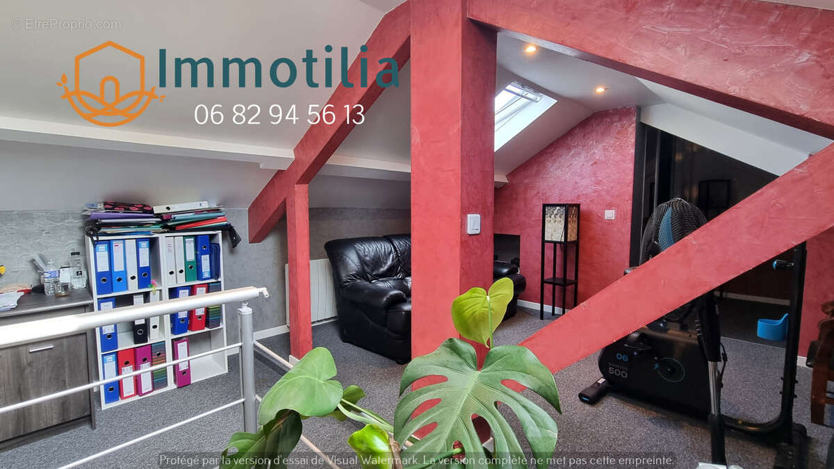 Maison à VILLENEUVE-LES-BORDES