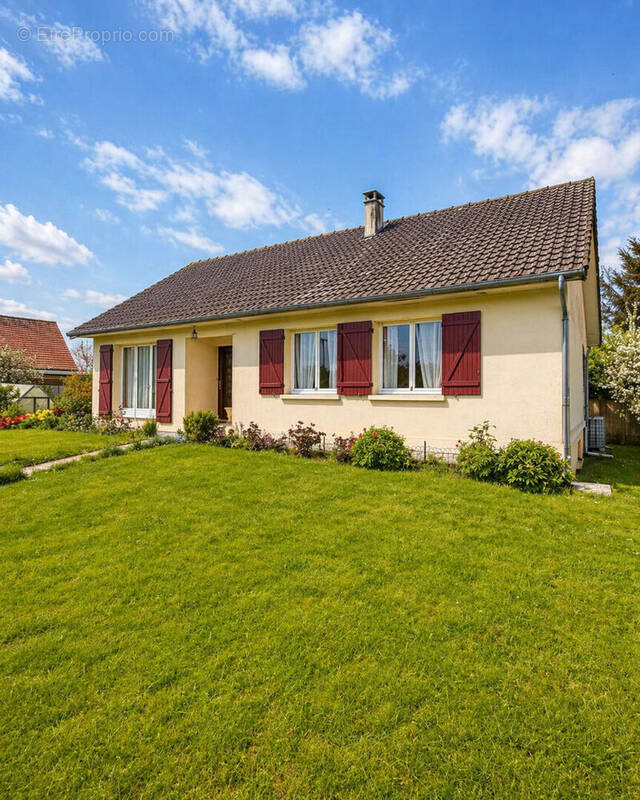Maison à CATILLON-FUMECHON