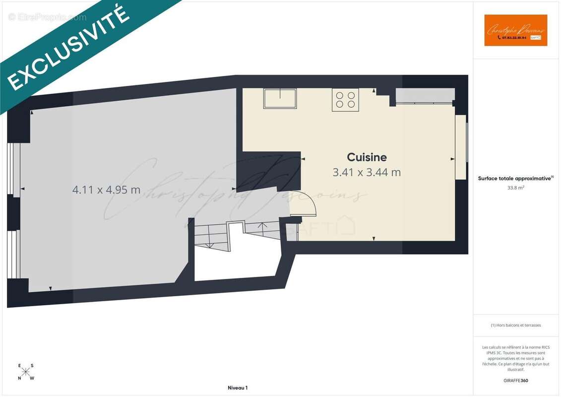 Photo 6 - Appartement à MAYENNE