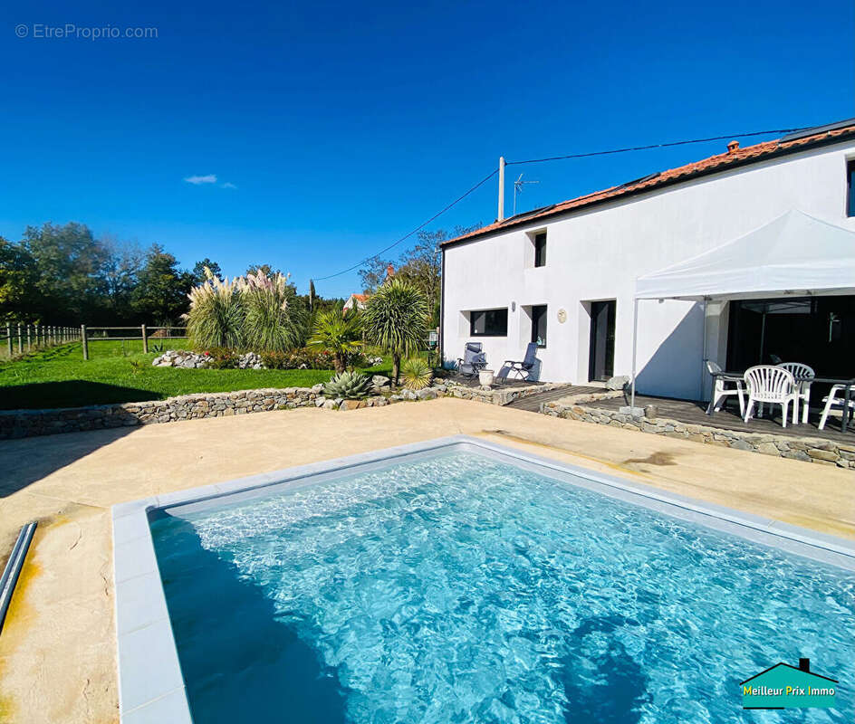 Maison à SAINT-MARS-DE-COUTAIS