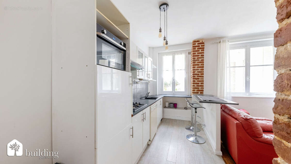 Asnières-sur-Seine Bécon - Appartement 2 pièces de 47.31 m² - photo 6