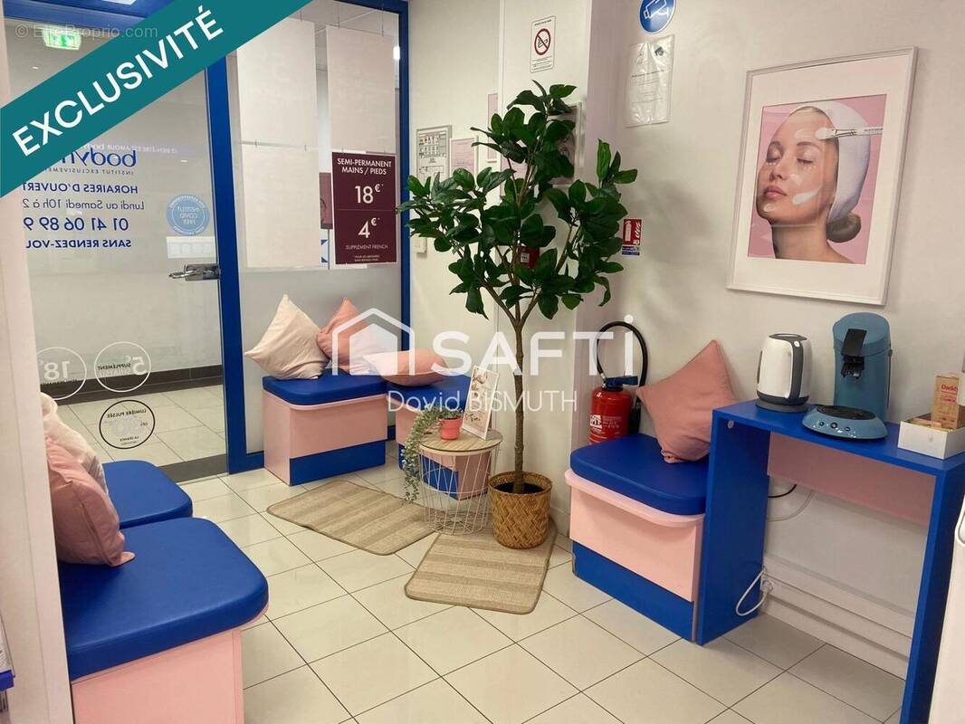 Photo 1 - Commerce à LEVALLOIS-PERRET