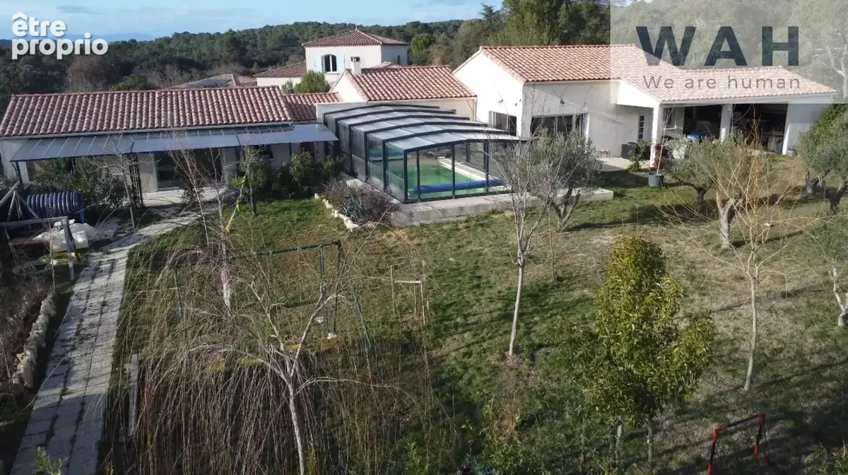 Vente villa 4 pièces avec gîte independant 4 pieces et pisci - photo 3