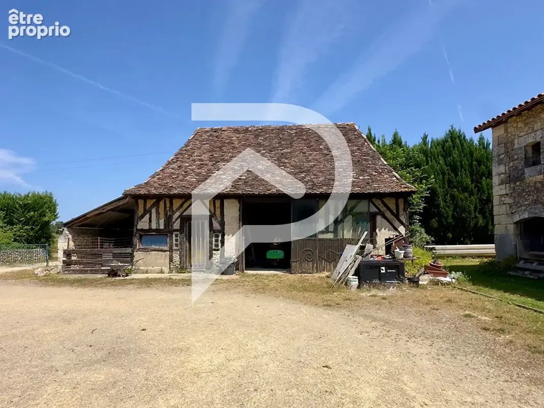 Maison en pierre, piscine et granges à BEAUPOUYET - photo 13