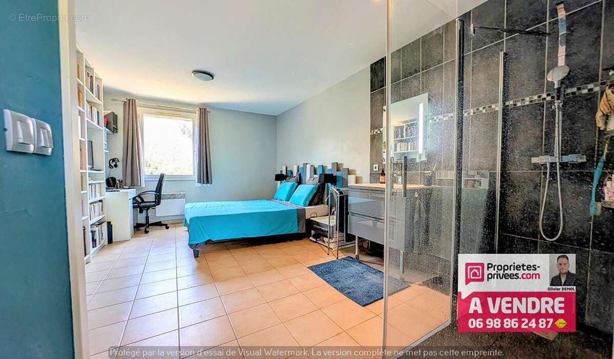 RARE VILLA DE PLAIN-PIED avec piscine et garage à 15 mn de Mandelieu ! - photo 11