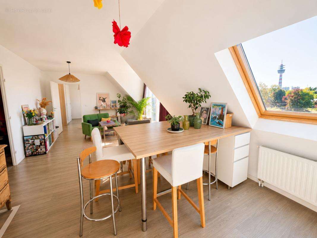 Appartement à VILLENEUVE-D'ASCQ