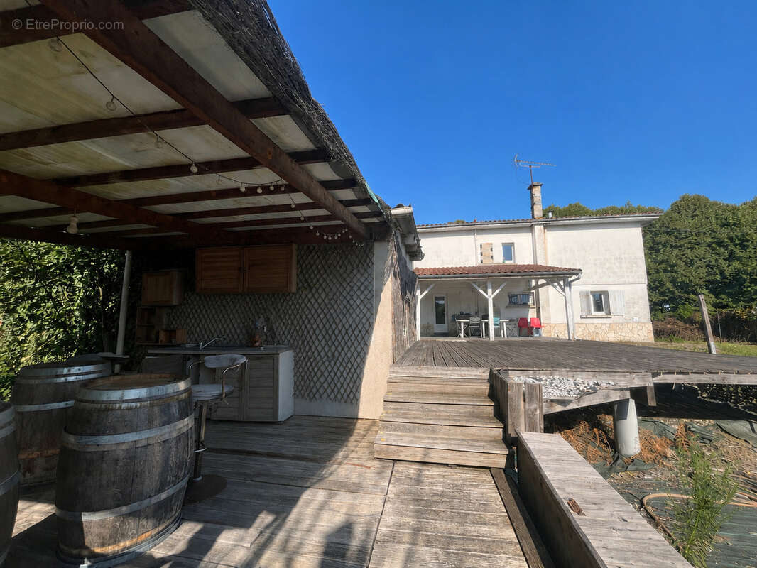 Maison à LA REOLE
