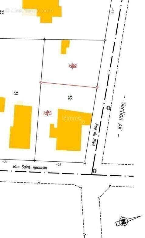 Terrain à ROHRWILLER