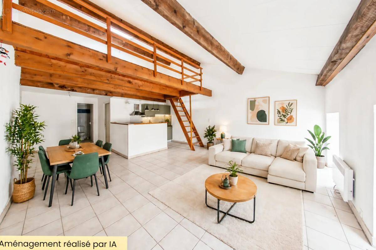 Appartement à CLERMONT-L'HERAULT