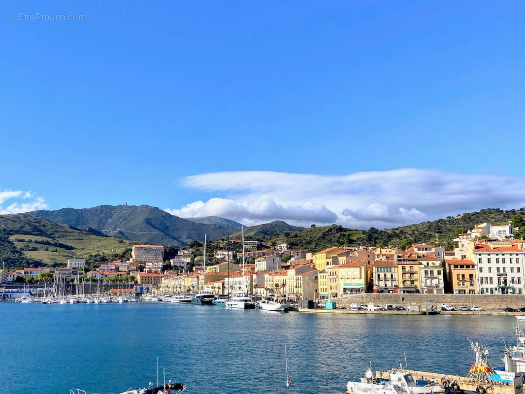 Appartement à PORT-VENDRES