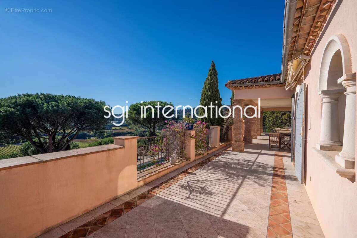 Maison à RAMATUELLE