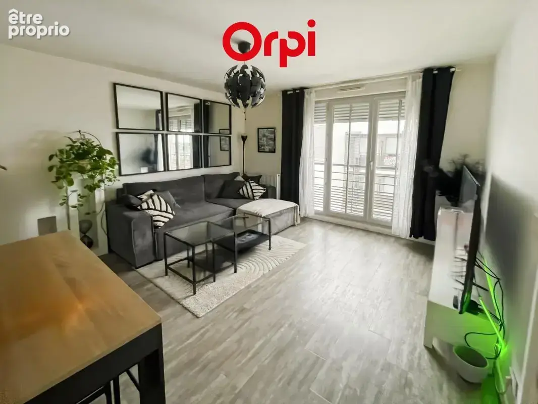 Appartement 2 pièces vendu loué athis-mons - investissement locatif avec parking et locataire en place - photo 1