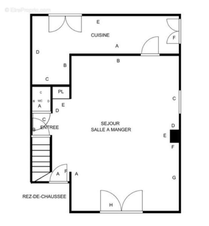 Maison à BOIS-COLOMBES