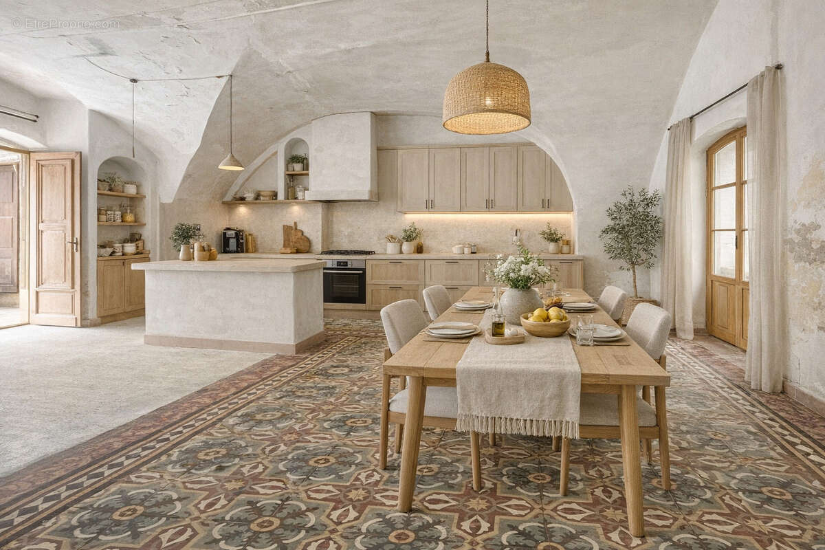 Maison à MONTPEYROUX