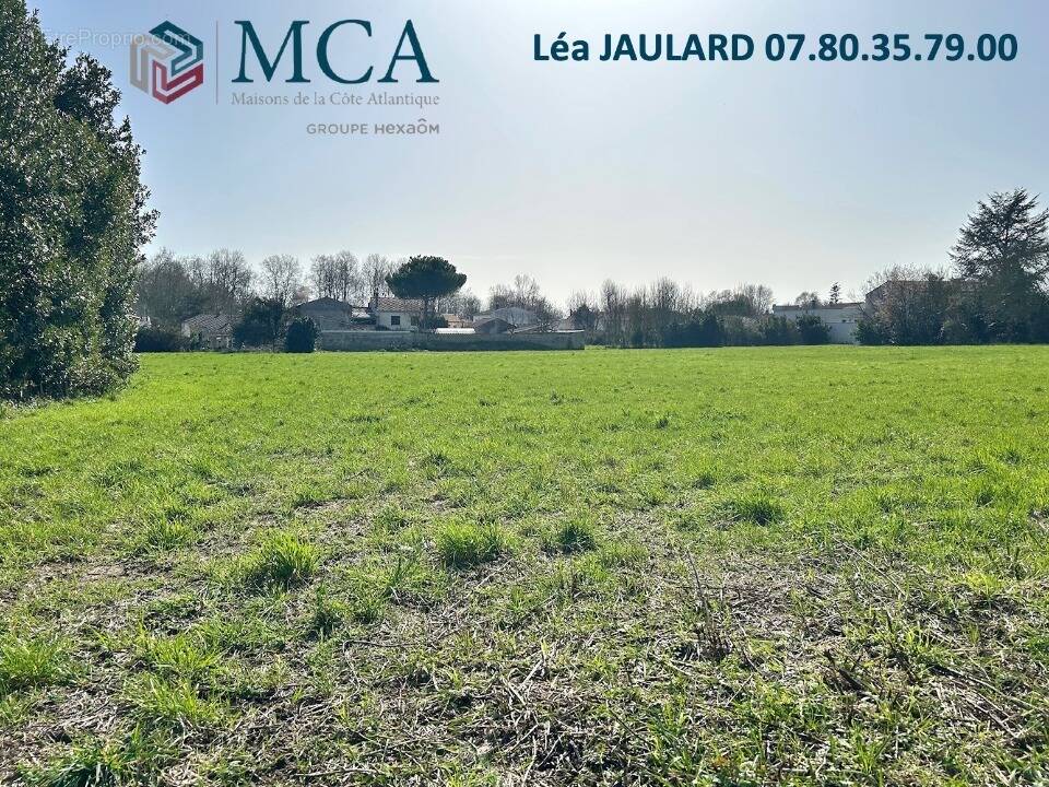 Photo Terrain à Aigrefeuille-D'aunis au prix de 63 200€