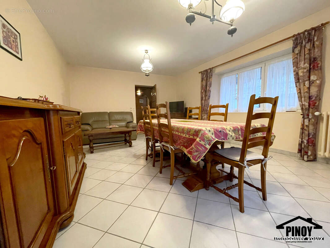 Maison à THOURY-FEROTTES