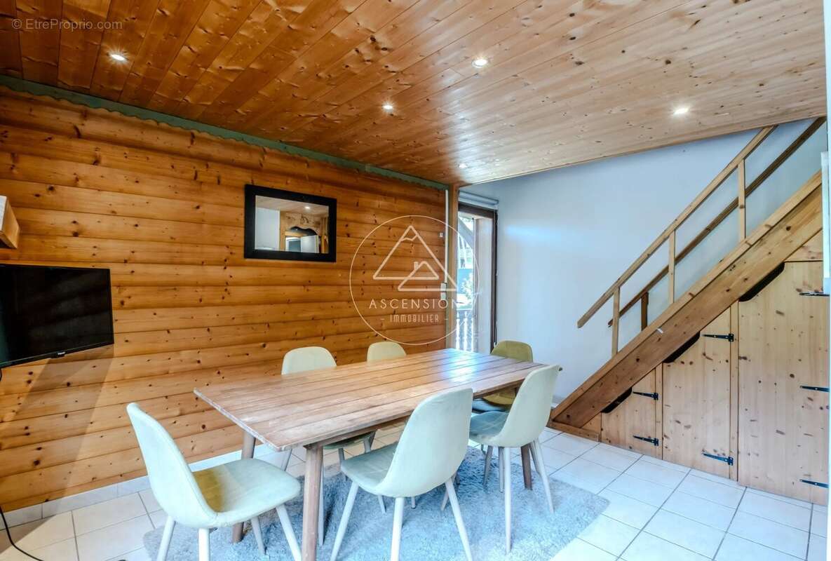 Appartement duplex 2 chambres avec mezzanine, garage et vue montagnes à Saint-Jean-d'Aulps - photo 6